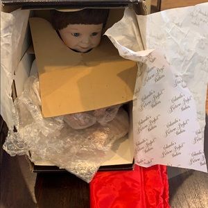 Porcelain baby boy sailor